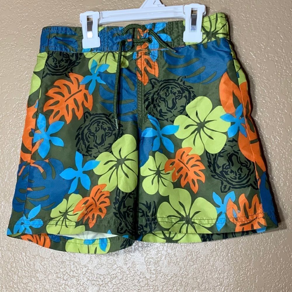 Gymboree boys swim trunks‎